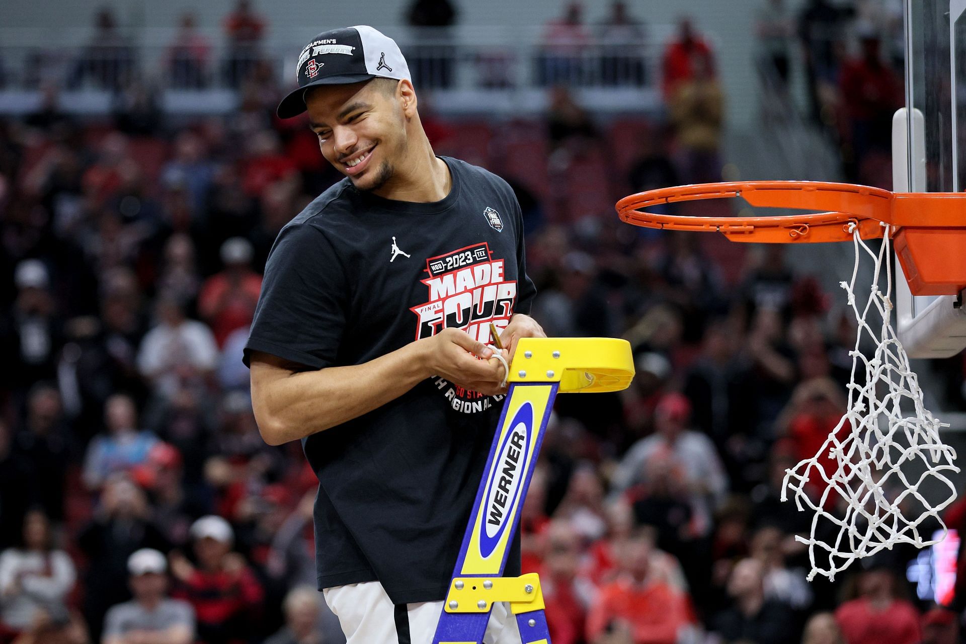 San Diego State guard Matt Bradley