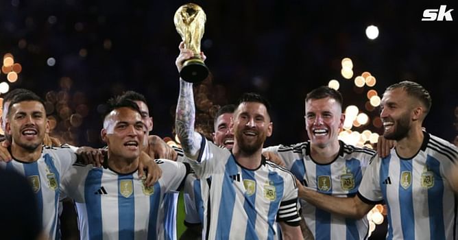 "Wish the craziness never ends" - Lionel Messi sends heartfelt message to Argentina fans after surpassing 100 international goals with hat-trick