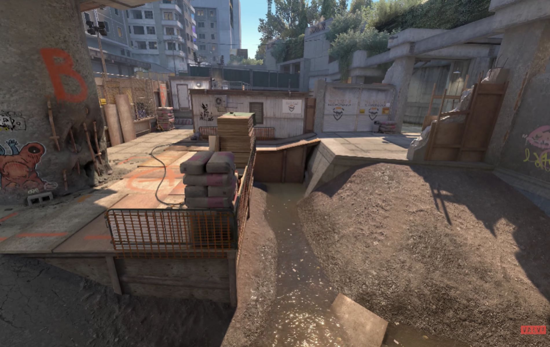 All map improvements fueled by the Source 2 engine that fans will witness in Valve&rsquo;s Counter-Strike 2 (Image via Valve)