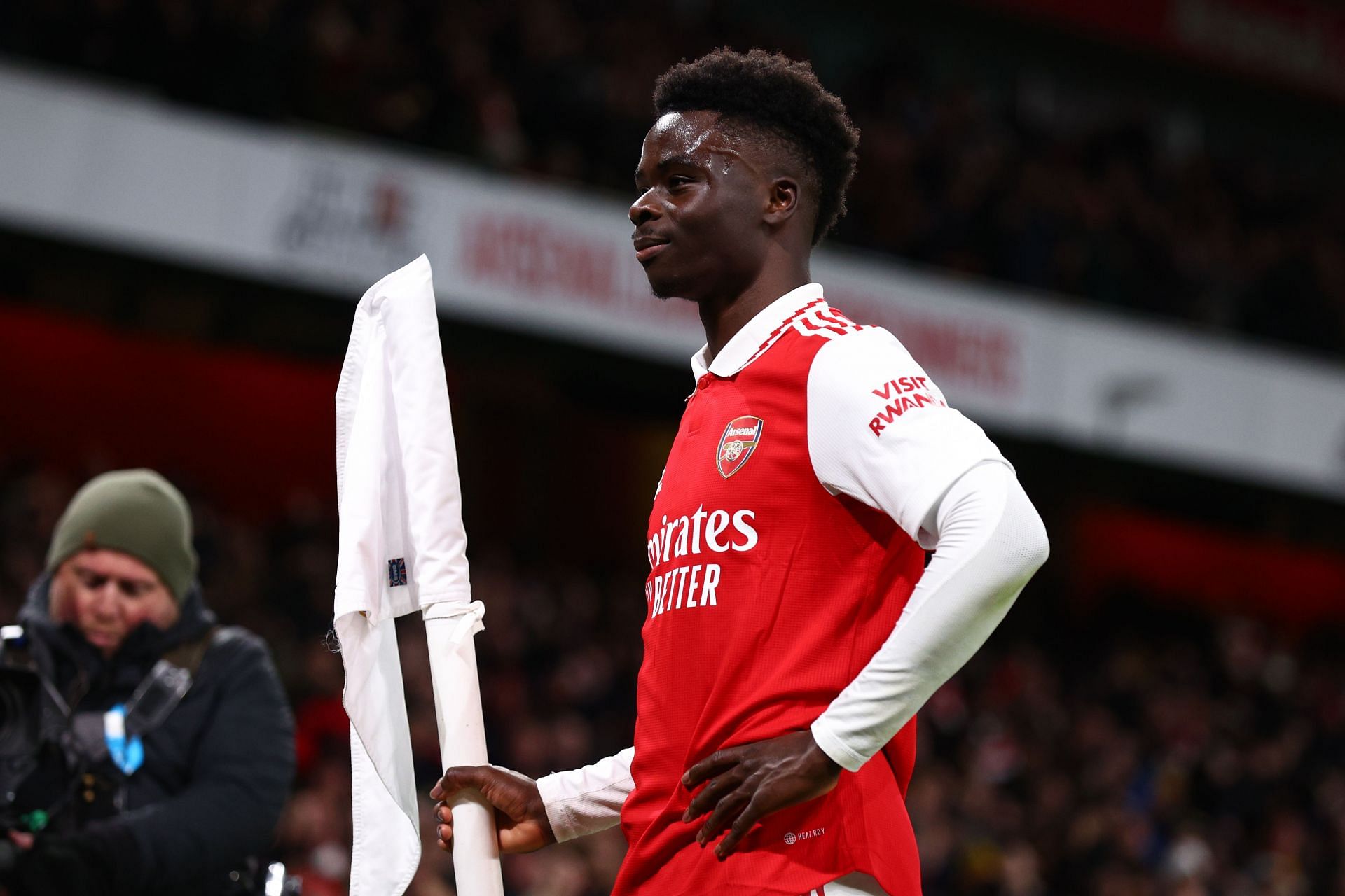Arsenal FC v Everton FC - Premier League 2022-23