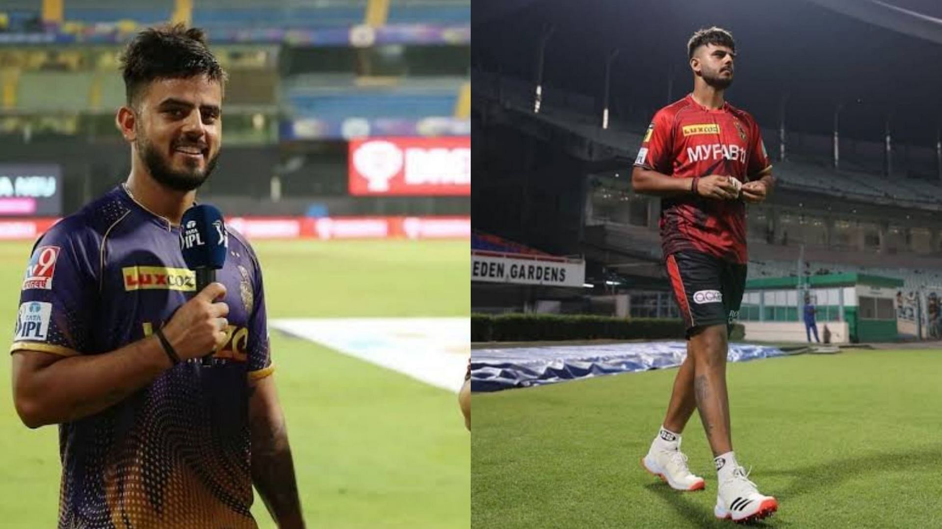 Nitish Rana will captain the Kolkata Knight Riders in IPL 2023