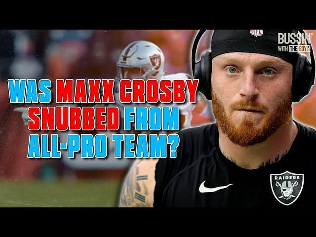 Raiders DE Maxx Crosby Opens Up On The Night That Completely Changed ...