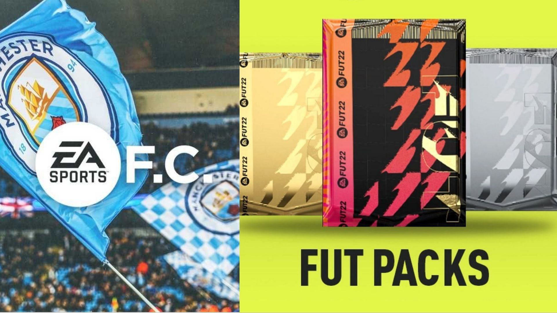 The dynamic pack odd system in EA Sports FC will be a welcome change from FIFA 23 (Images via EA Sports, FIFPlay)
