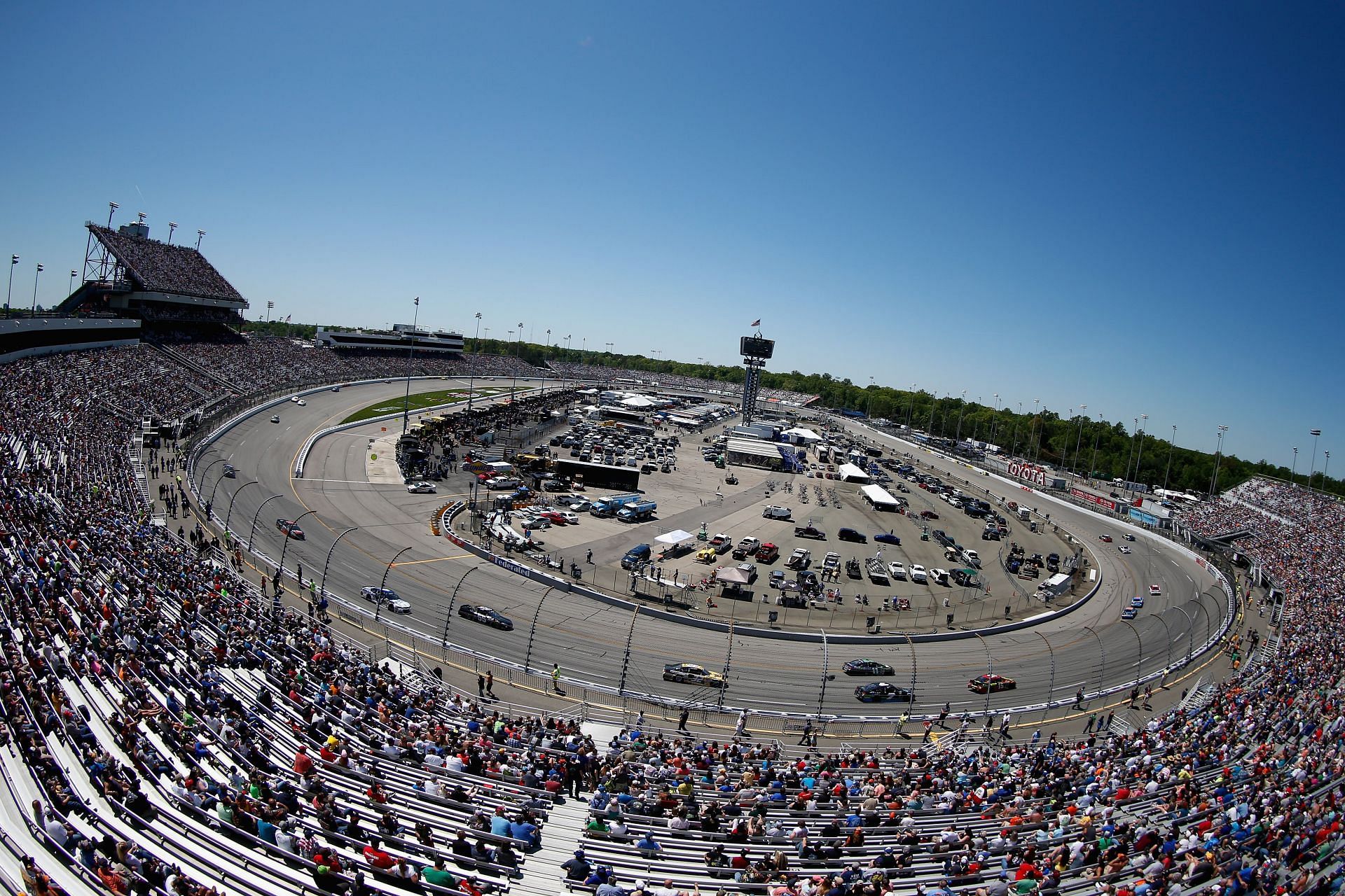 NASCAR Sprint Cup Series TOYOTA OWNERS 400