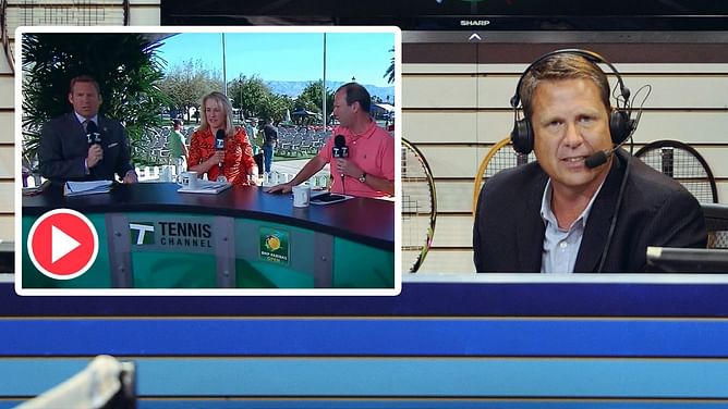 WATCH: Earthquake hits Indian Wells in 2013, leaves tennis broadcaster Brett Haber and others stunned midway through show
