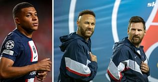 Kylian Mbappe doesn't speak with 4 PSG teammates, including Lionel Messi and Neymar - Reports