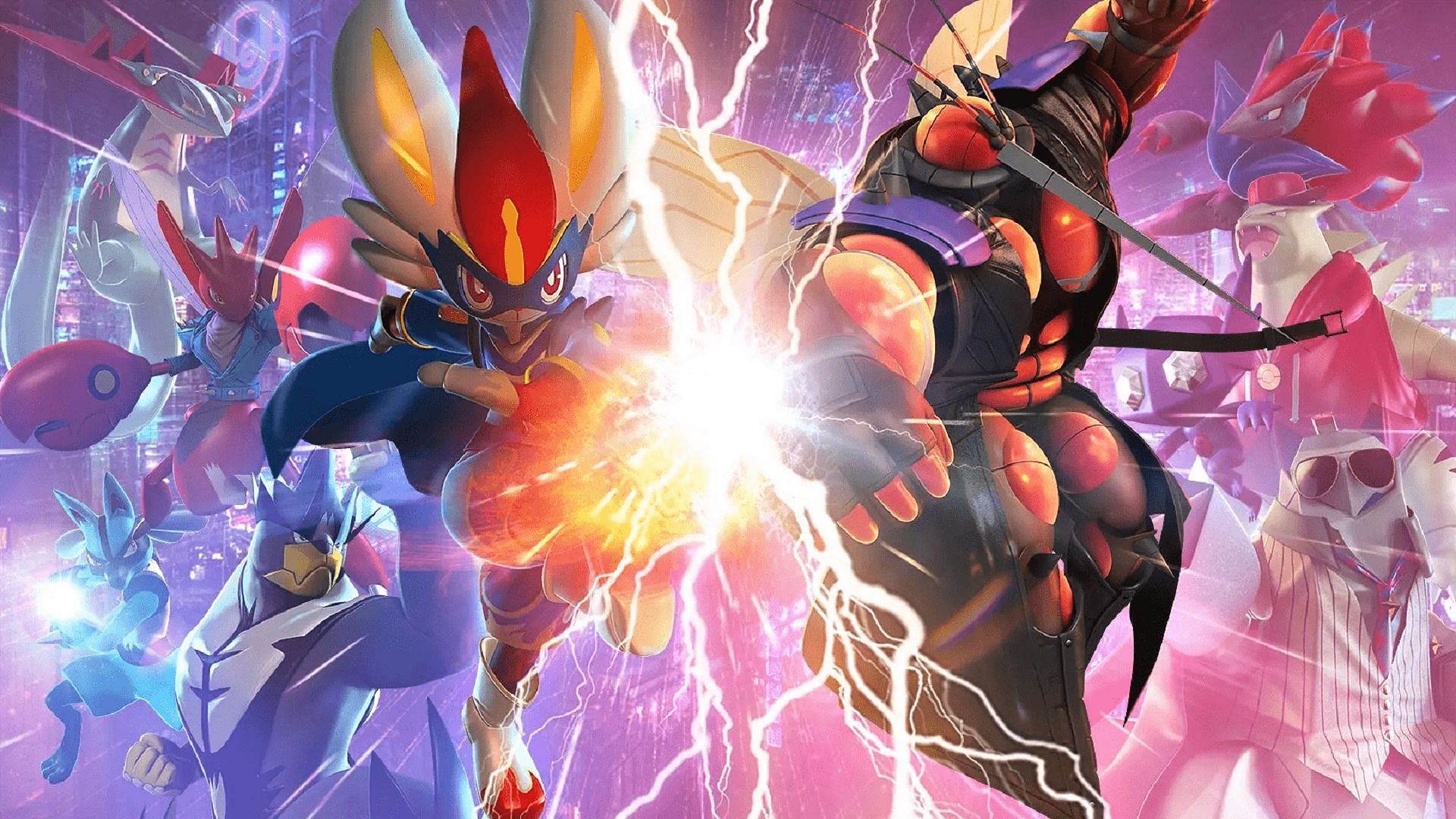 Zacian (Pokémon Series), Heroes unite Wikia