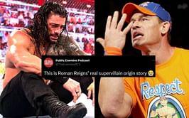 "He knew he was f*cked" - Video of John Cena burying Roman Reigns unites WWE fans six years later