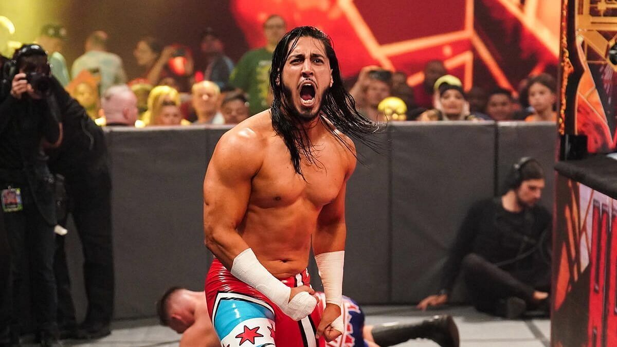 Mustafa Ali was the former leader of the group RETRIBUTION 