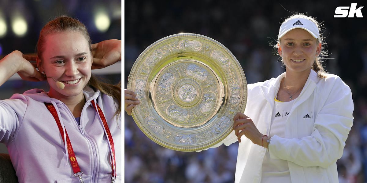 Elena Rybakina donates Wimbledon prize money