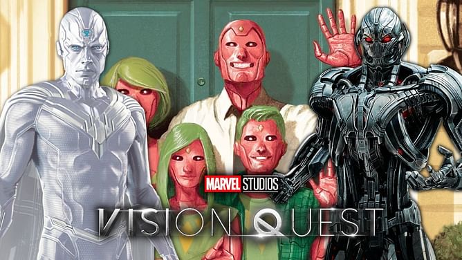 MCU’s Vision Quest plot details reveal Vision’s new family and Ultron related villain