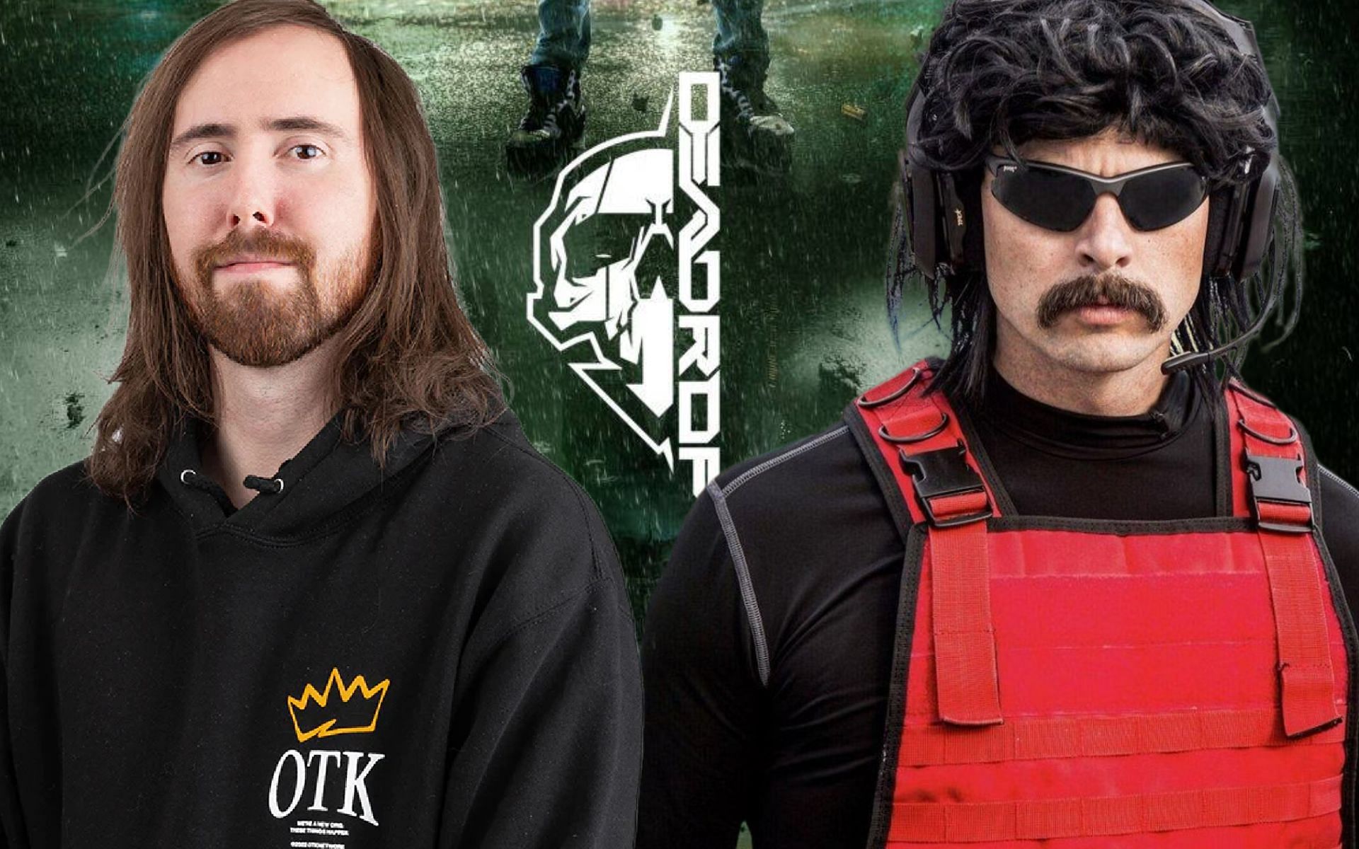 Asmongold shares his thoughts on the NFTs being a feature on Dr DisRespect