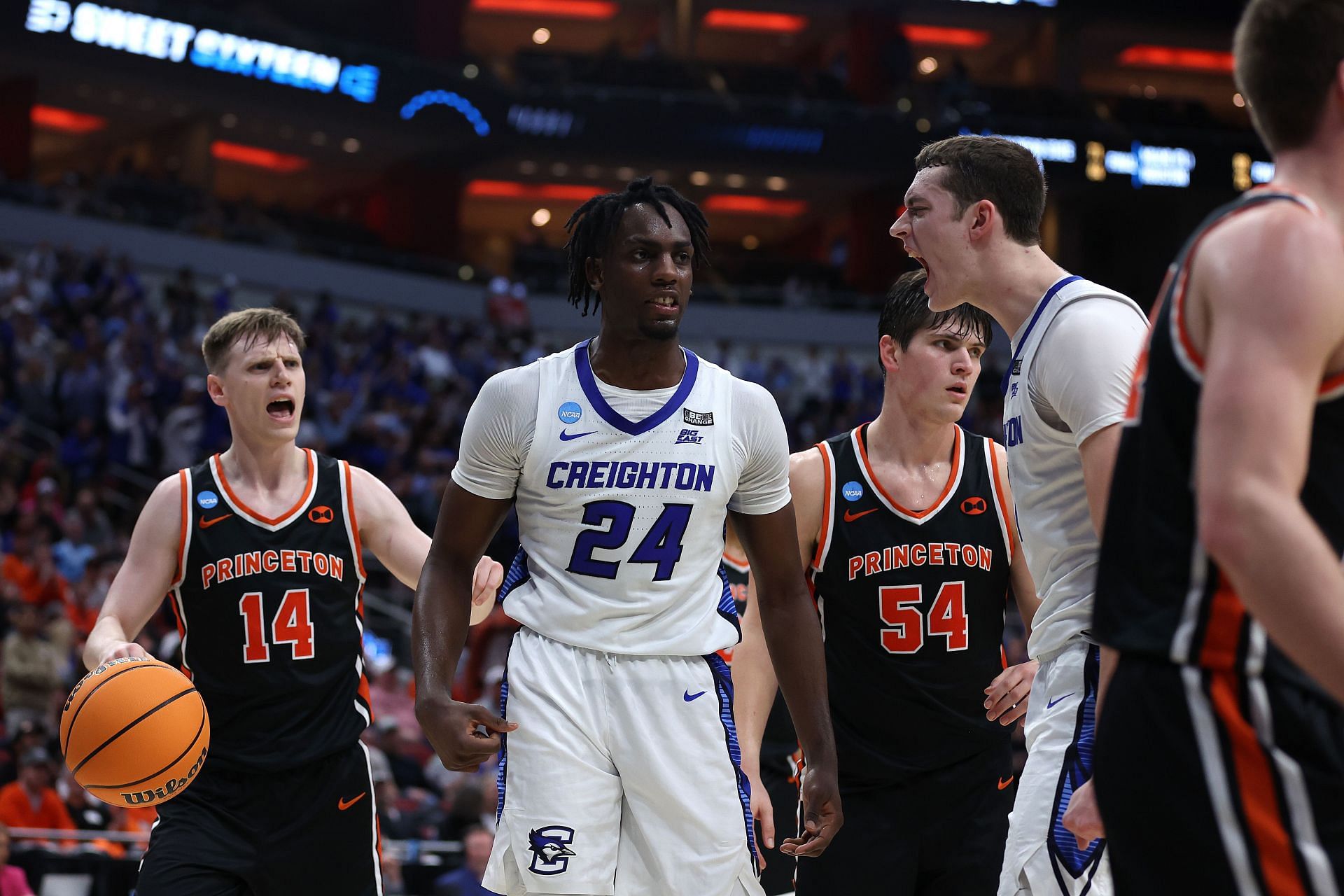 Princeton vs Creighton