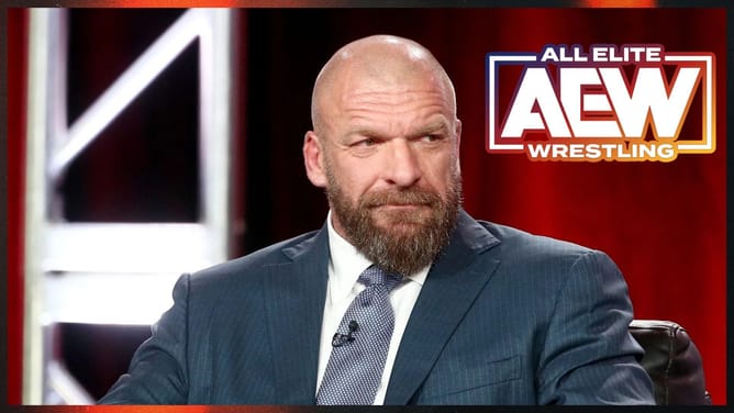 Major AEW star seemingly follows Triple H's example ahead of Revolution