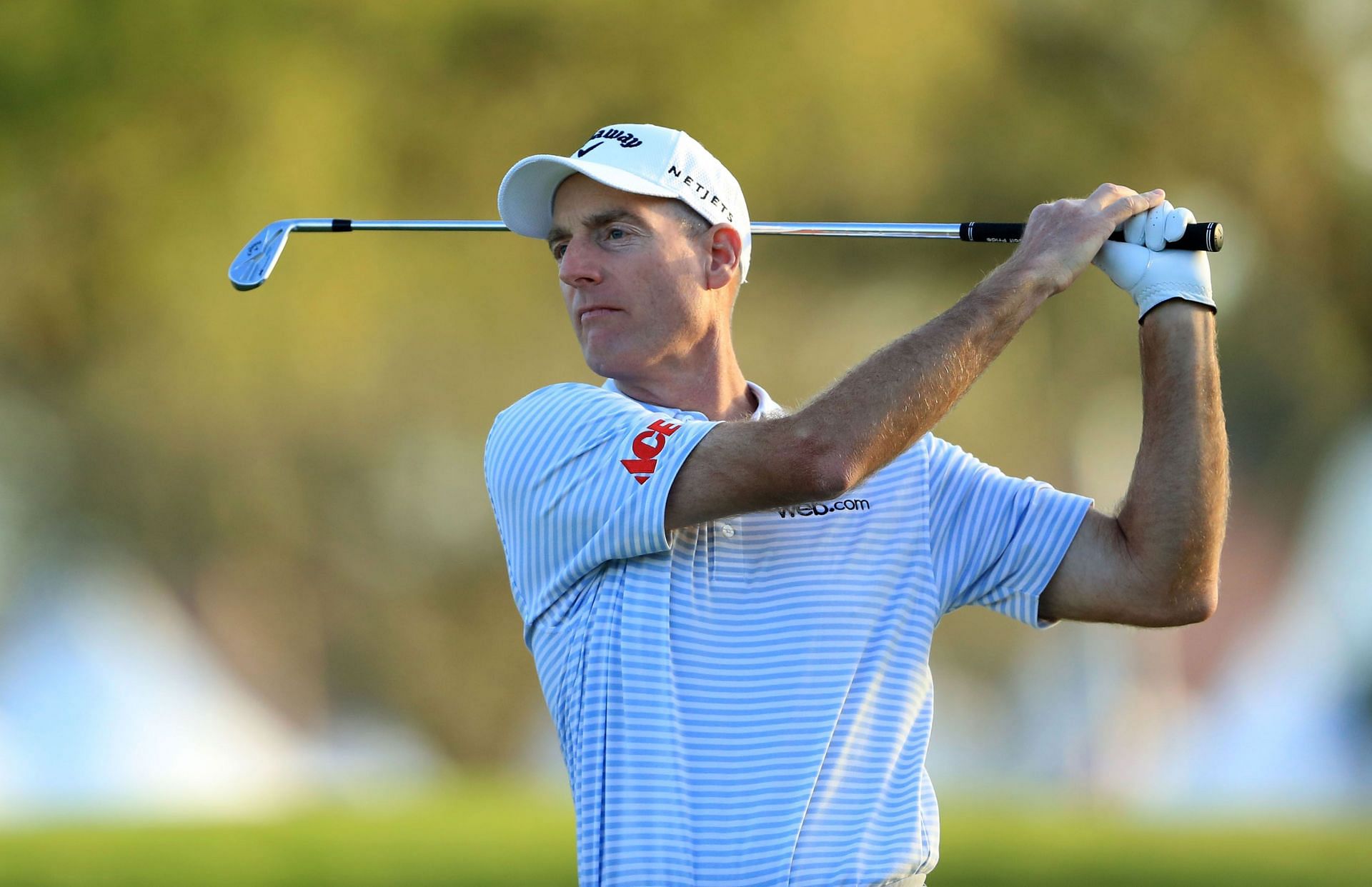 Jim Furyk achieved the remarkable feat in 2013 and 2016