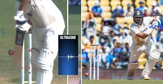 [Watch] Rohit Sharma dismissed cheaply after two lucky reprieves in the 3rd IND vs AUS Test