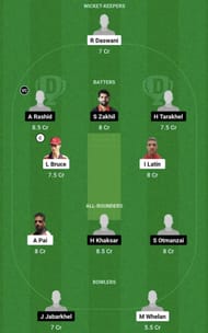 LL vs BEV Dream11 Prediction Team, Grand League