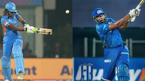 3 similarities between men's and women's team of Mumbai Indians