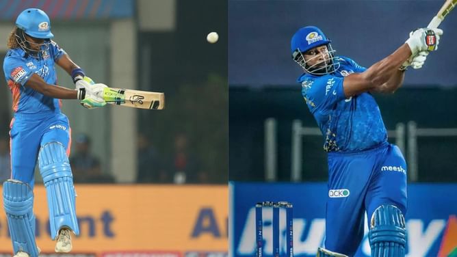 3 similarities between men's and women's team of Mumbai Indians