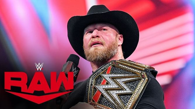 WWE Raw में Brock Lesnar के सैगमेंट में हुई गलती पर दिग्गज ने दी अपनी प्रतिक्रिया, 7 फुट 3 इंच लंबे जायंट का किया समर्थन