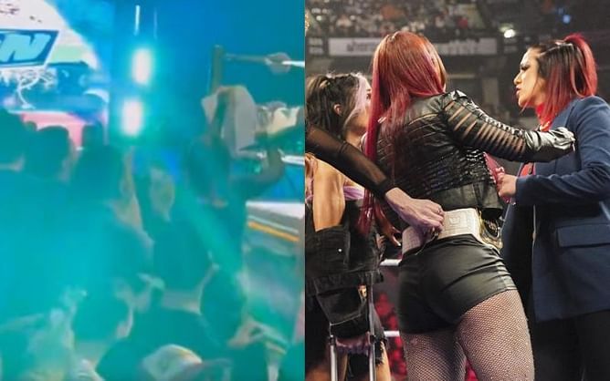 "Can’t have both" - Bayley sends a message after a recent incident with a fan at WWE live event
