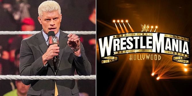 Cody Rhodes wants former rival or WWE Hall of Famer to be special guest referee for his WrestleMania match
