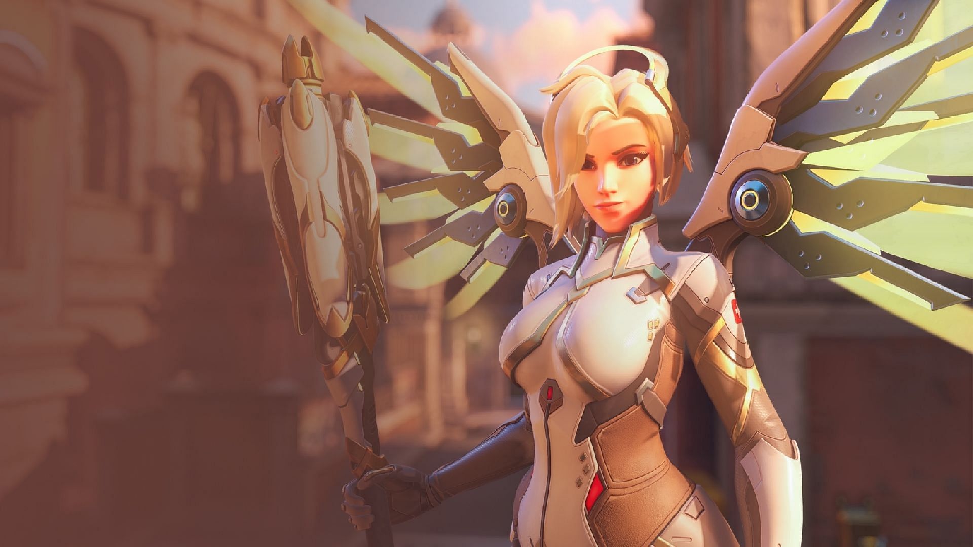 Overwatch 2 Mercy (Image via Blizzard Entertainment)