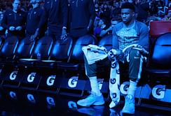 "I’m not even going to say what I’m thinking"- Giannis Antetokounmpo opens up about winning his first championship