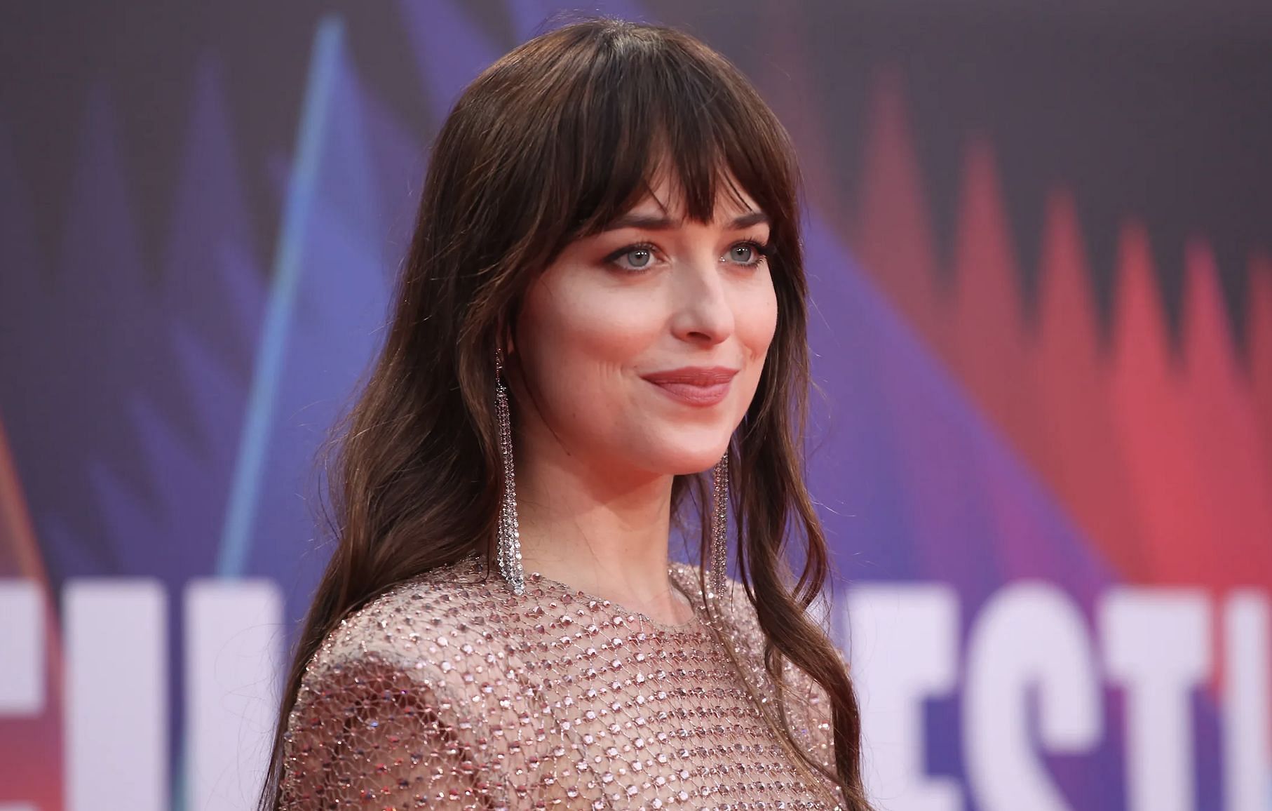 Dakota Johnson is rumored to be Marvel&#039;s preferred choice for the role of Sue Storm in Fantastic Four (Image via Getty)
