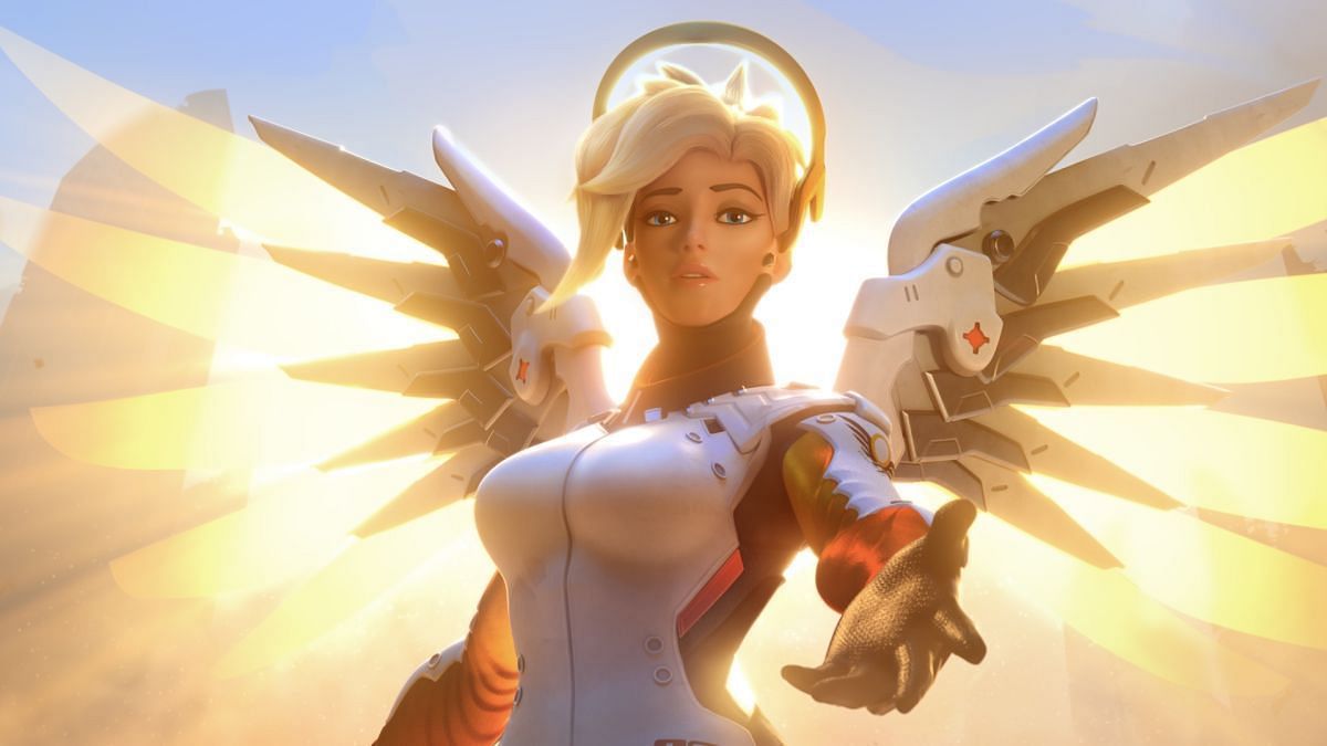 Mercy (Image via Blizzard Entertainment)