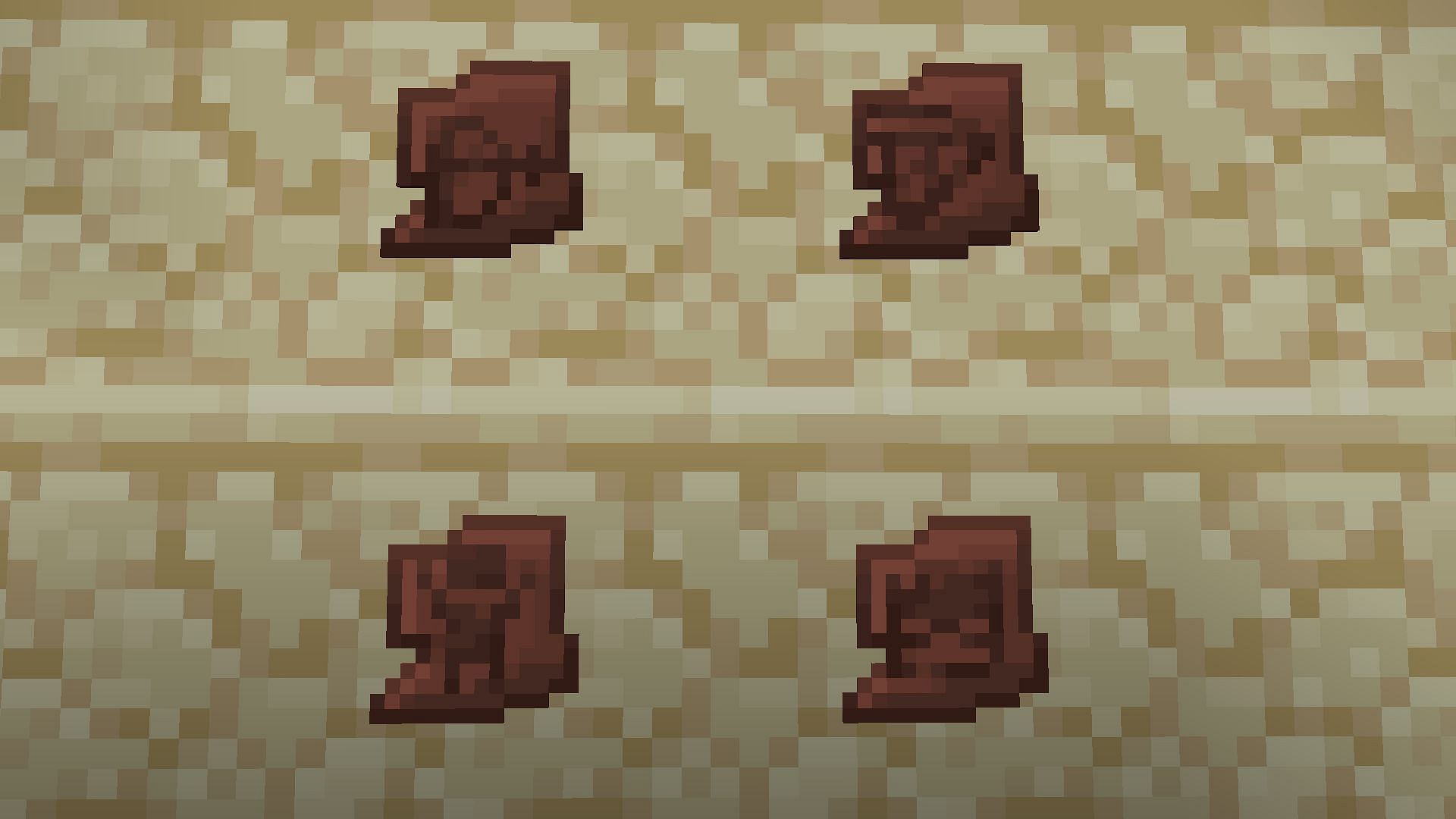 Pottery shards are brand new items that will be added with the Minecraft 1.20 update (Image via Mojang)