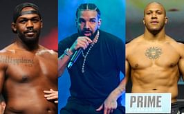 Drake wagers huge dual bets on Jon Jones to conquer Ciryl Gane at UFC 285 showdown
