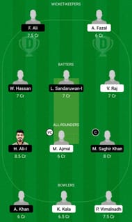 CSG vs SVD Dream11 Prediction Team Today, Head-to-Head League