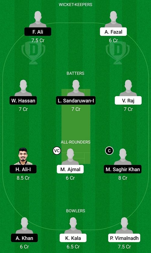 CSG vs SVD Dream11 Prediction Team Today, Head-to-Head League