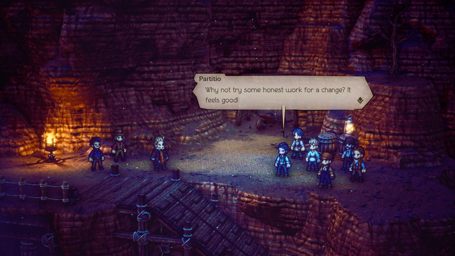 In Octopath Traveler, jobs define more than just gameplay mechanics