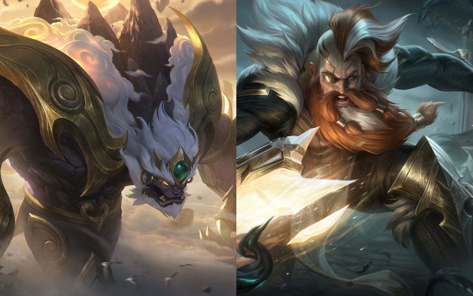 5 overpowered champions who are in dire need of a nerf (Images via Riot Games)