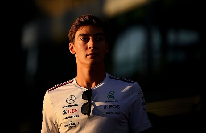 George Russell reacts to Mercedes’ lack of performance: “It’s a difficult pill to swallow”