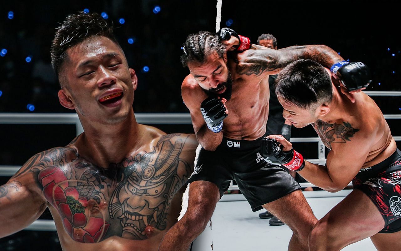 Martin Nguyen and Leonardi Casotti at ONE Fight Night 7 on Prime Video [Credit: ONE Championship]