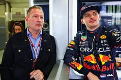 F1 presenter's dig at Max Verstappen's father's 'grumpy' demeanor in Jeddah: "You're half a postcode clear, just smile"