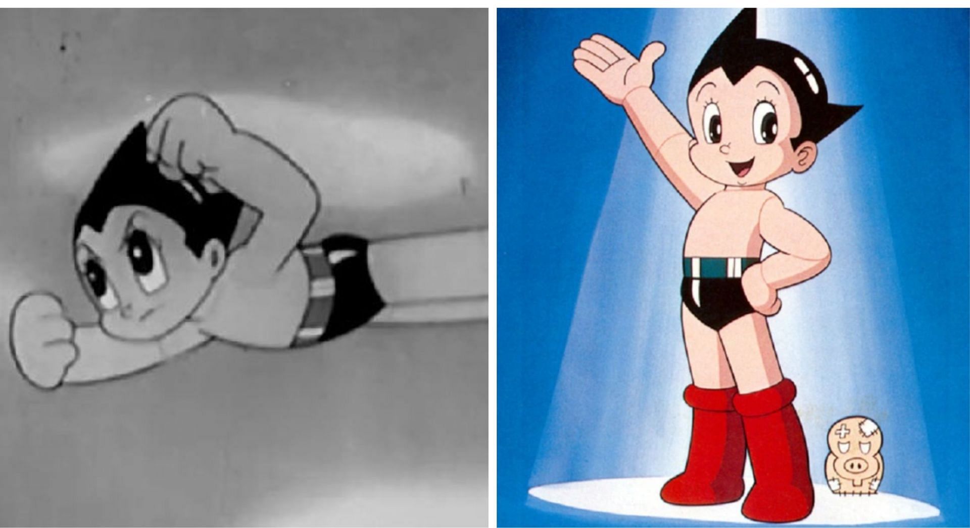 Astro Boy 60s and 80s version (Image via Sportskeeda)