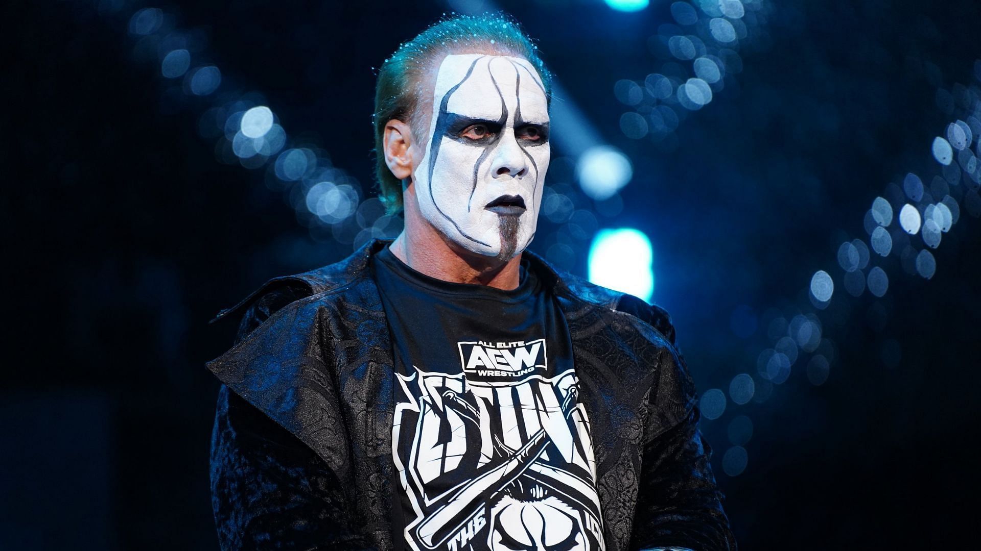 Sting has wrestled in TNA, WWE, and is now in AEW.