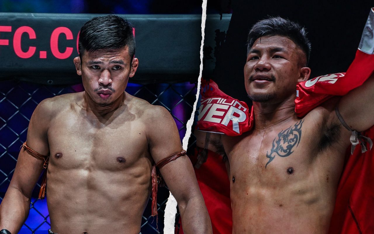 [Photo Credit: ONE Championship] Superlek, Rodtang