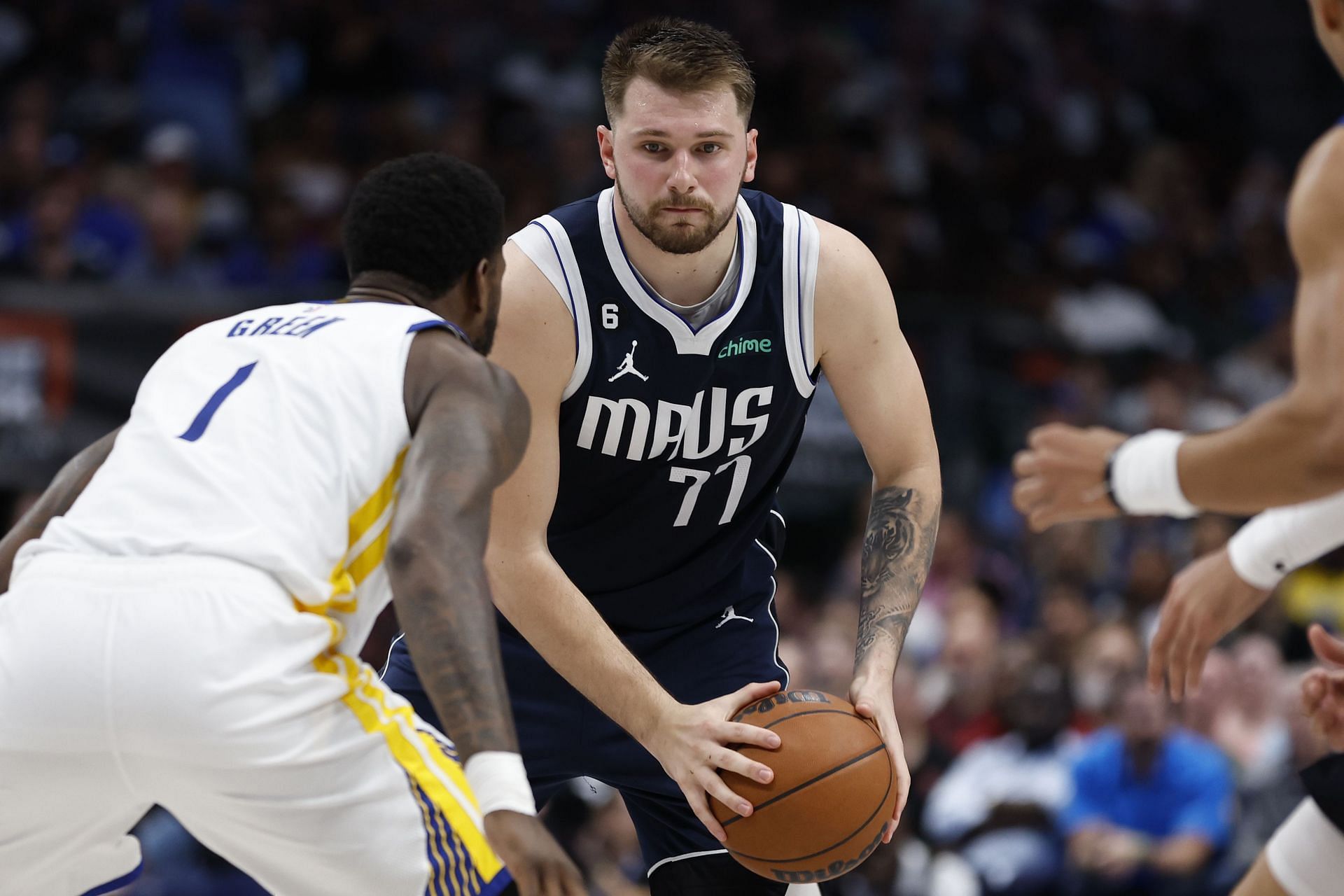 Dallas Mavericks superstar guard Luka Doncic