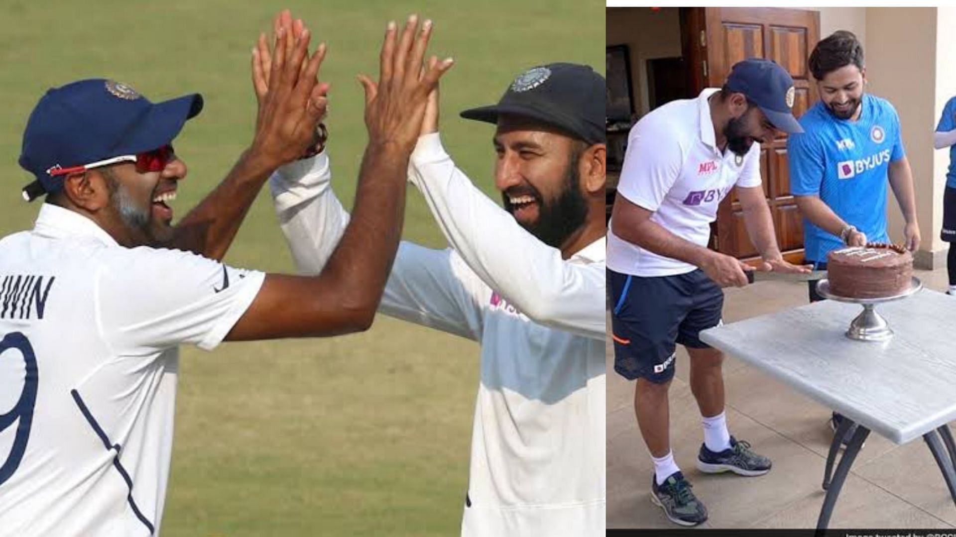 Indian cricketers have engaged in some fun banters on Twitter