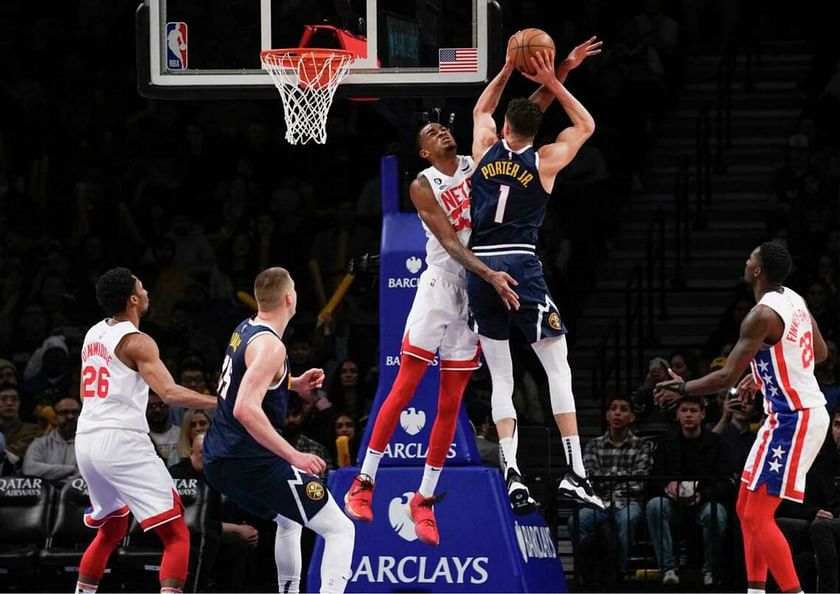 Luka Doncic reacts to his poster dunk vs. Trail Blazers / News