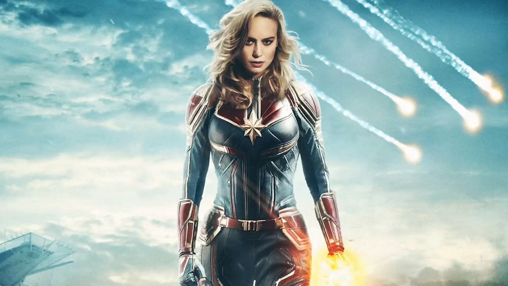 The Energy Absorber - Captain Marvel possesses incredible strength, speed, and the ability to manipulate energy, making her a formidable opponent (Image via Marvel Studios)
