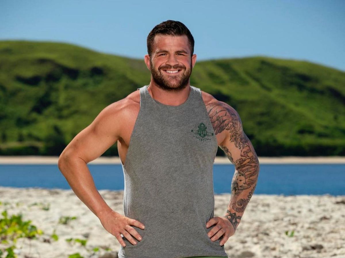 Danny Massa set to compete in Survivor season 44