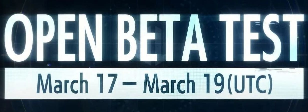 Be ready for the open beta on March 17 (Image via Spotlight)