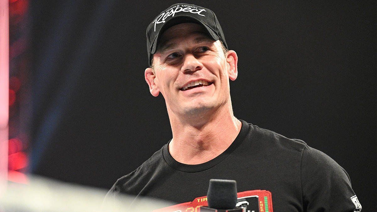 John Cena barely misses WrestleMania
