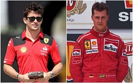 One key difference between Charles Leclerc in 2023 and Michael Schumacher when he joined Ferrari in 1996, according to Rob Smedley
